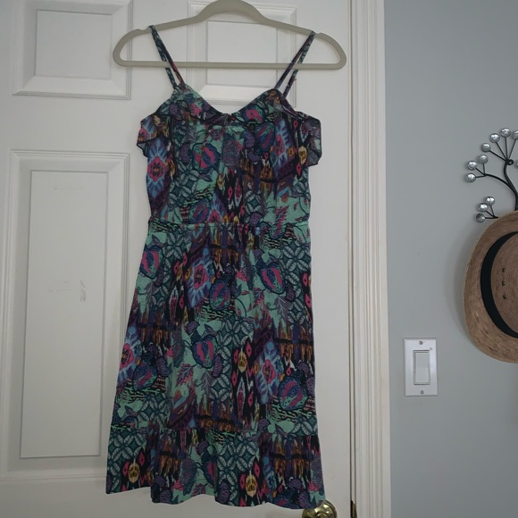 Printed Summer Dress - Picture 2 of 3